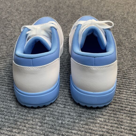 Nike Jordan NU Retro 1 G Mens Size 10 White University Blue Golf Shoe FZ4153-101 - Picture 9 of 11